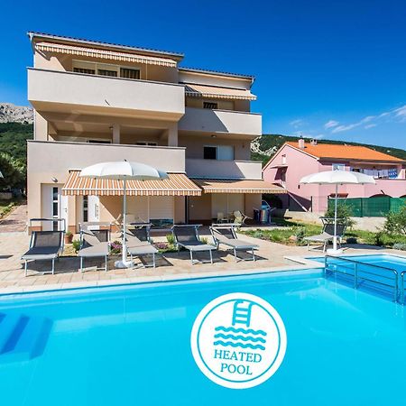 Apartments Viktorija 2 Baška Extérieur photo