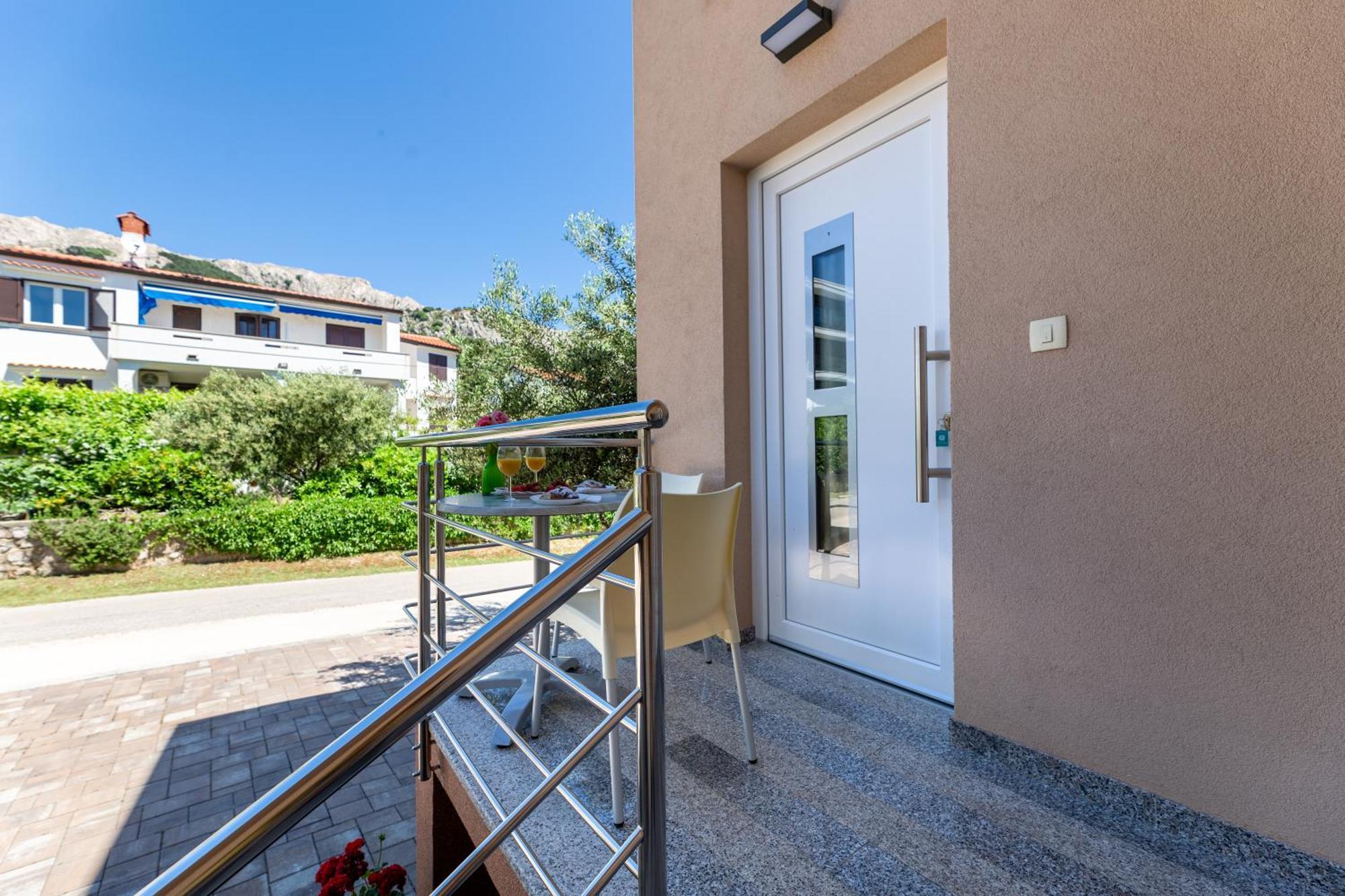 Apartments Viktorija 2 Baška Chambre photo