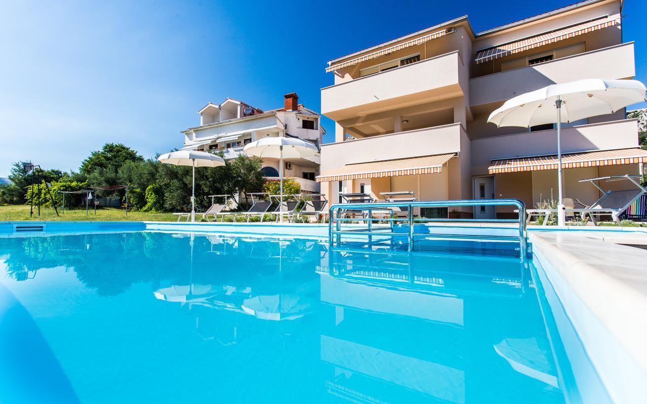 Apartments Viktorija 2 Baška Extérieur photo