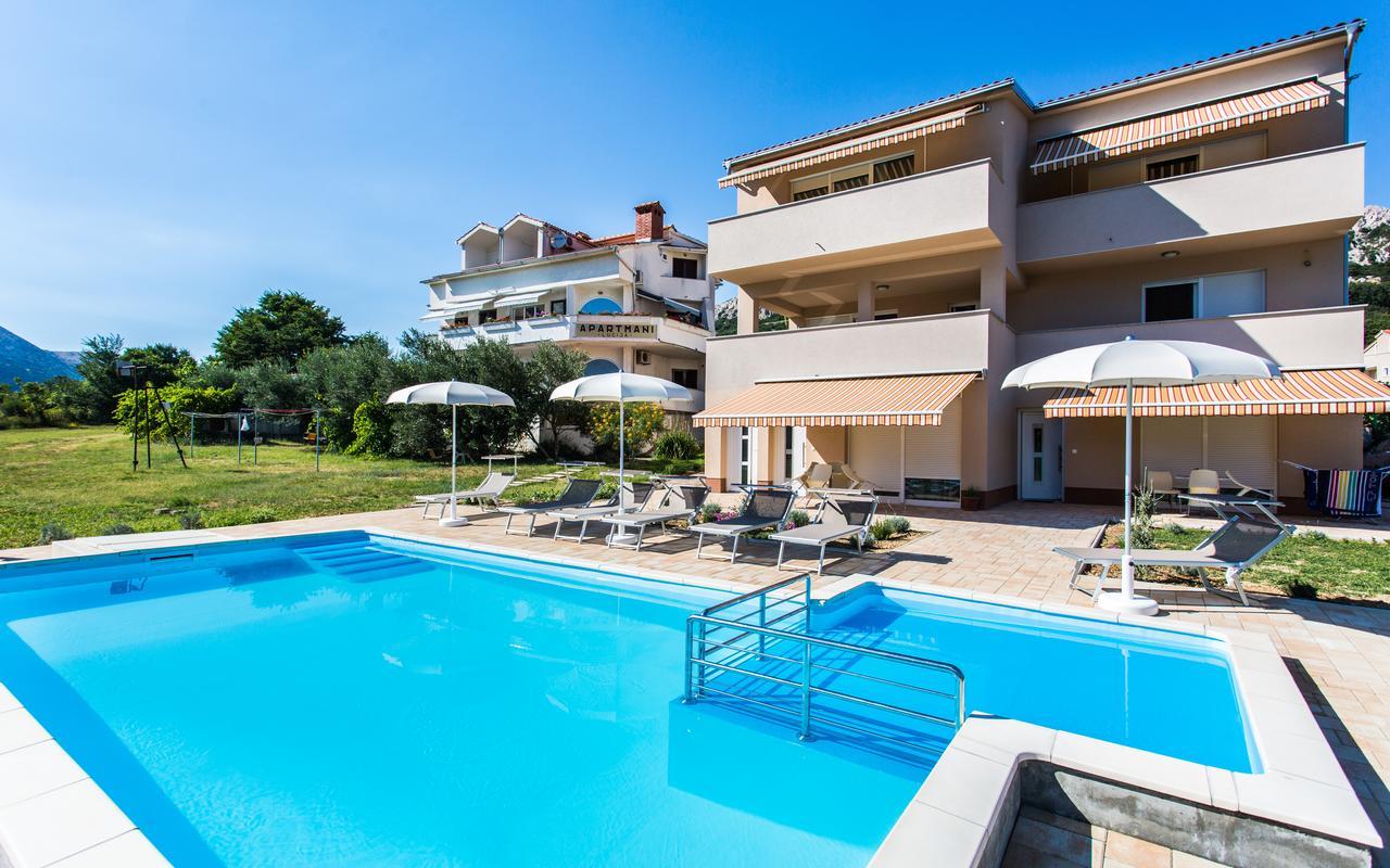 Apartments Viktorija 2 Baška Extérieur photo