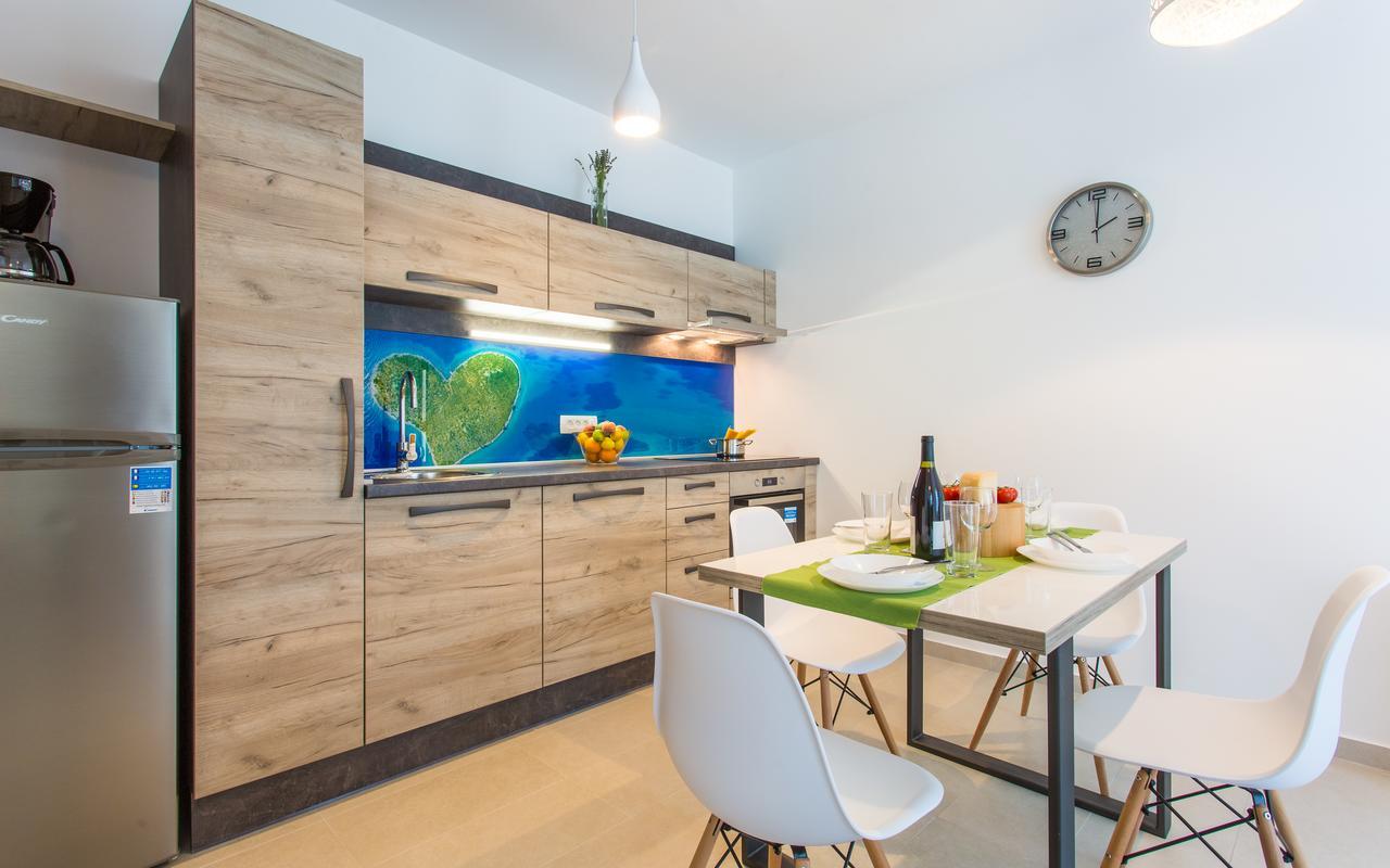 Apartments Viktorija 2 Baška Extérieur photo
