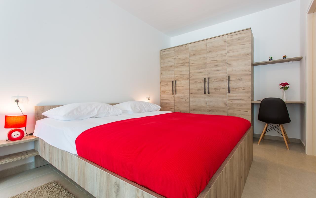 Apartments Viktorija 2 Baška Extérieur photo