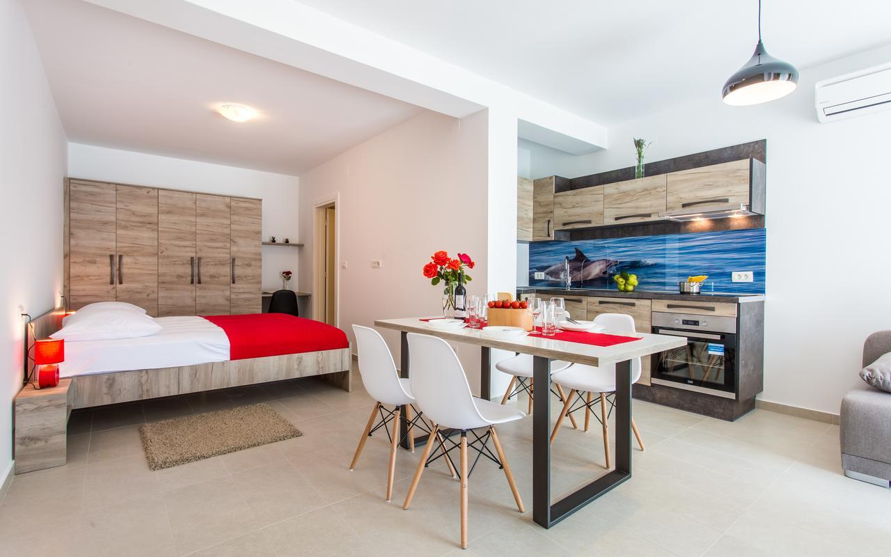 Apartments Viktorija 2 Baška Extérieur photo