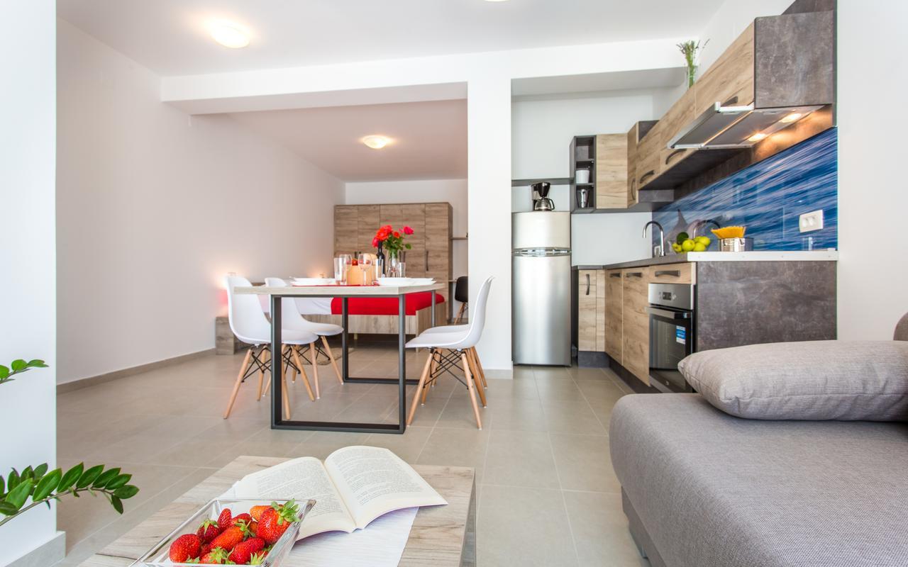 Apartments Viktorija 2 Baška Extérieur photo