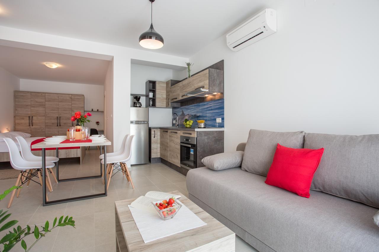 Apartments Viktorija 2 Baška Extérieur photo