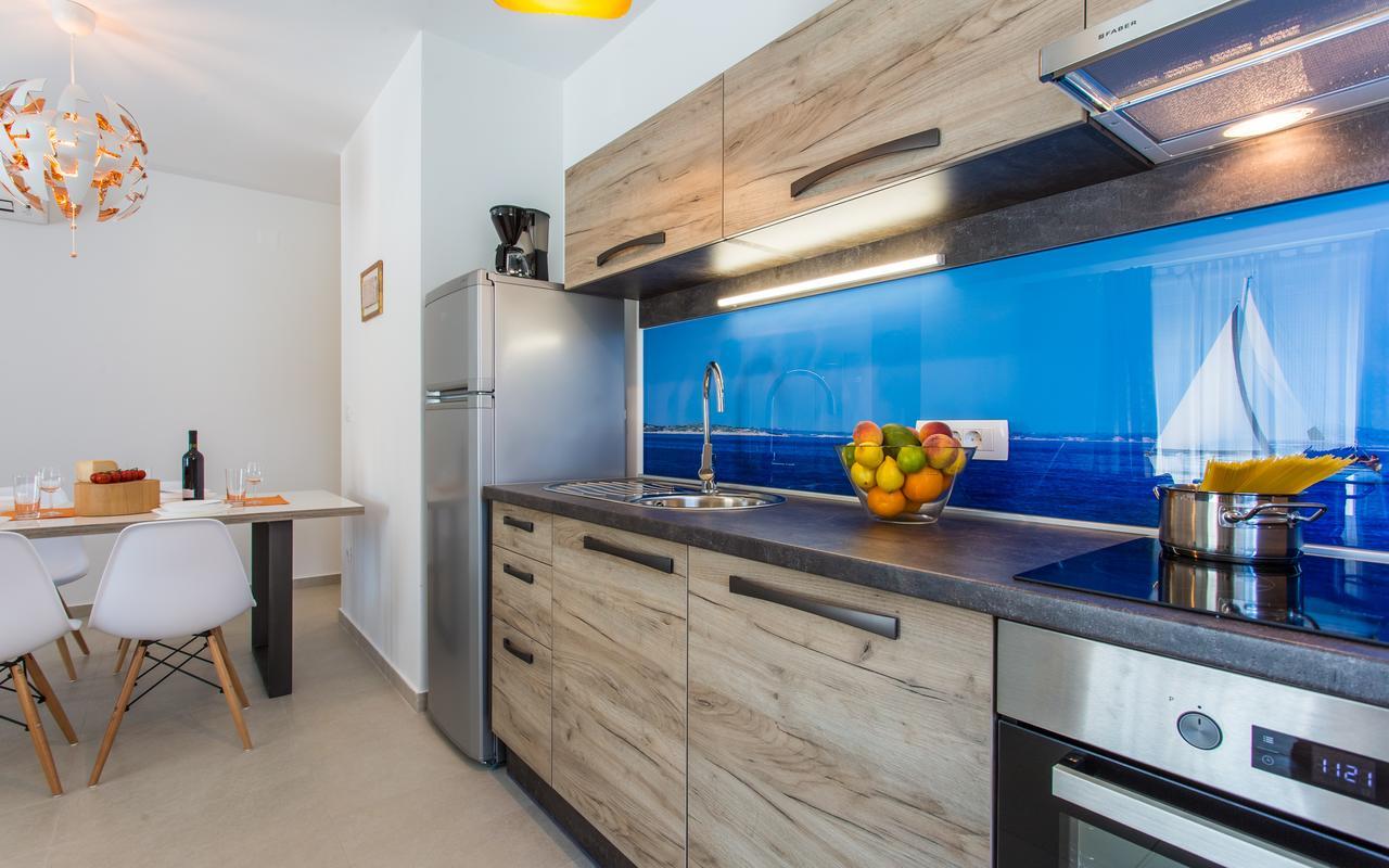 Apartments Viktorija 2 Baška Extérieur photo